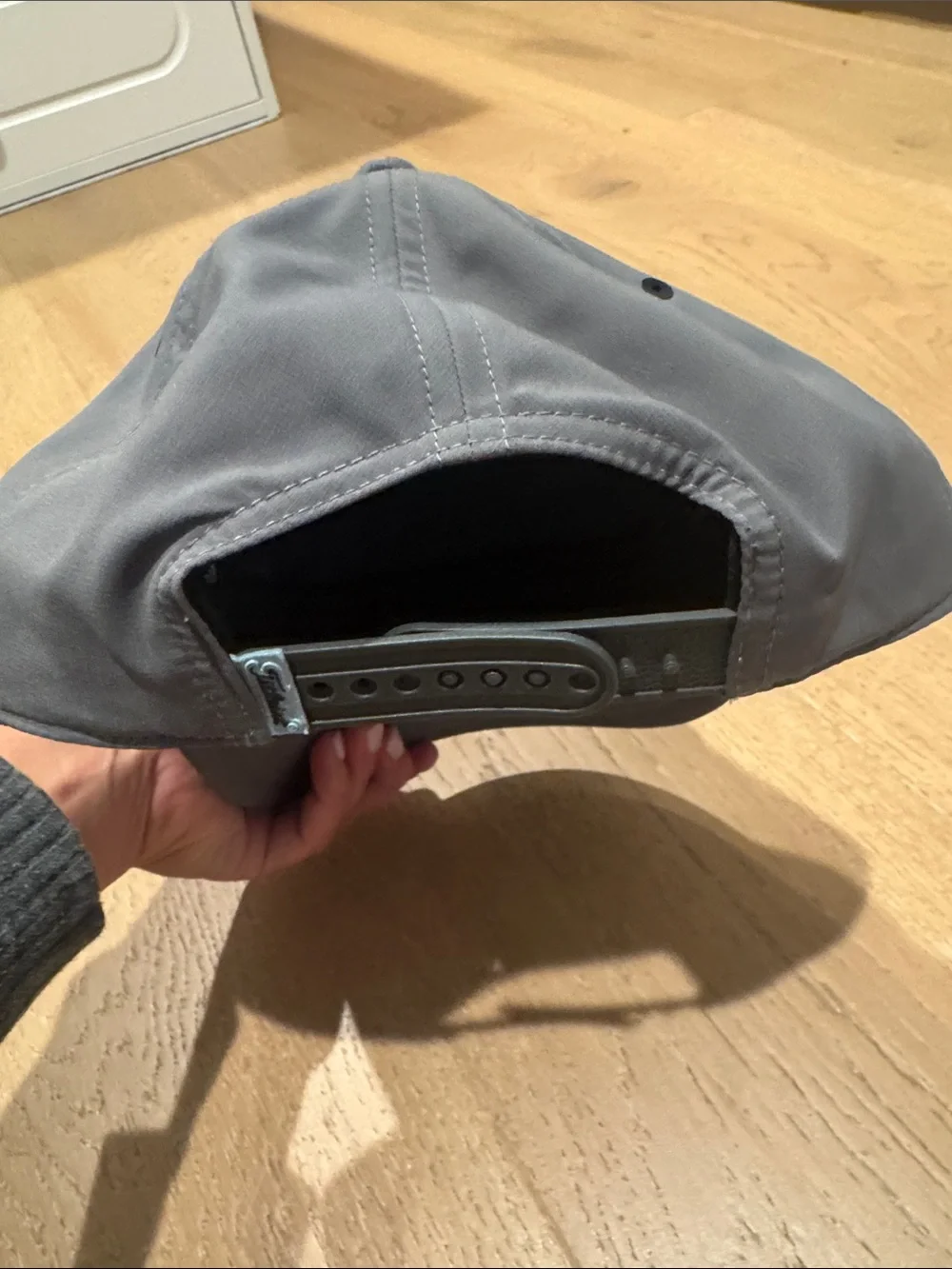 Titleist Gray Rope-Trim Golf Cap- youth